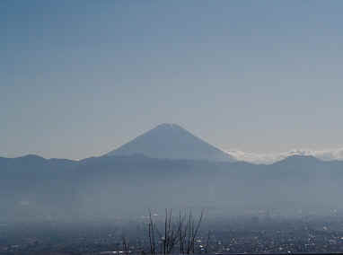 富士山、だと思う・・・