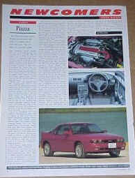 Car Magazine (UK) 1991